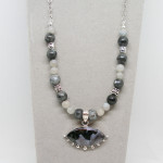 Grey Day Necklace